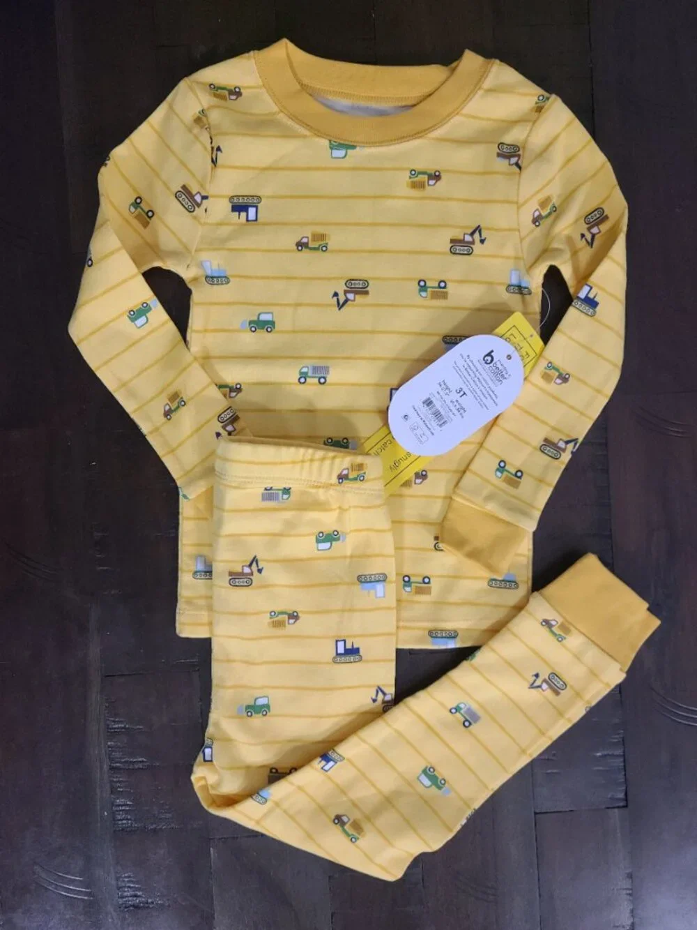 Wonder Nation Vehicle Pajama Set